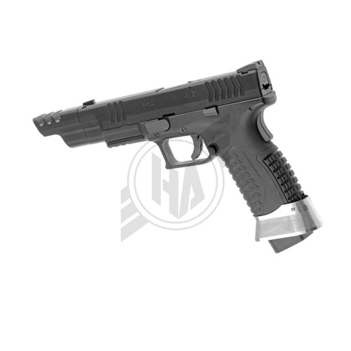 WE Springfield Armory XDM .45 IPSC (Compensator), In the world of modern pistols, the striker-fired polymer designs are growing increasingly more popular